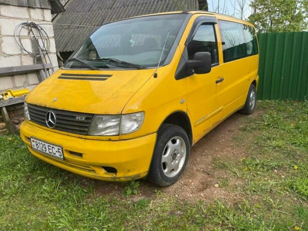 Mercedes-Benz Vito W638, 1999 г.