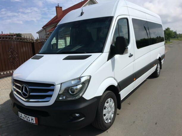Mercedes-Benz Sprinter, 2017 г.