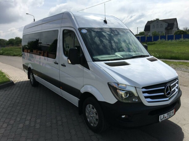 Mercedes-Benz Sprinter, 2017 г.