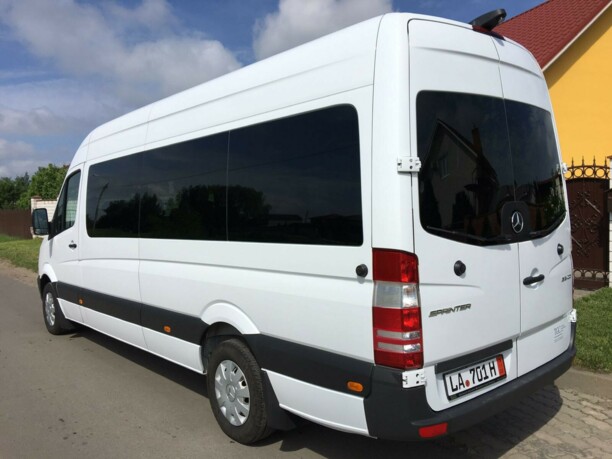 Mercedes-Benz Sprinter, 2017 г.