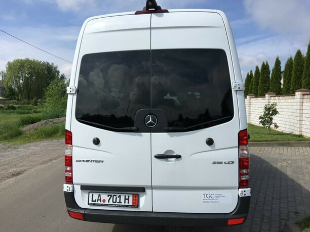 Mercedes-Benz Sprinter, 2017 г.