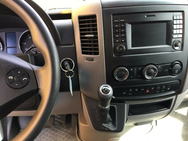 Mercedes-Benz Sprinter, 2017 г.
