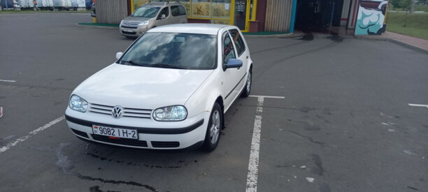 Volkswagen Golf IV, 1999 г.