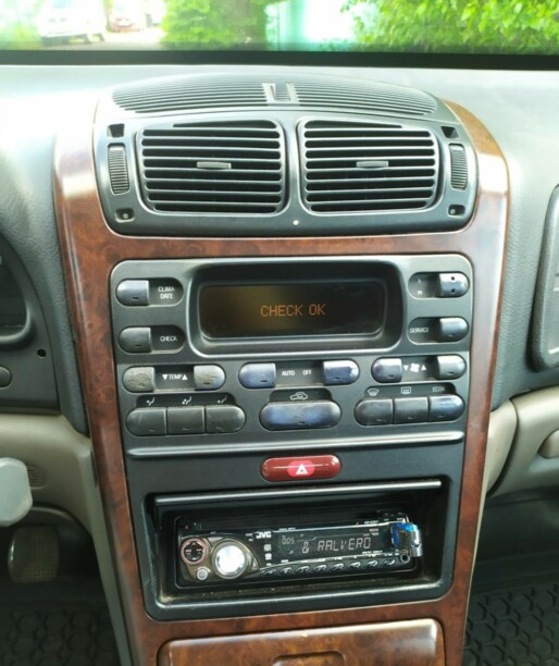 Lancia Kappa, 1998 г.