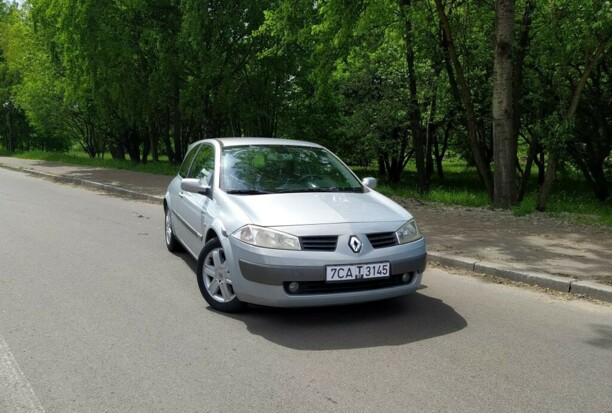 Renault Megane II, 2003 г.