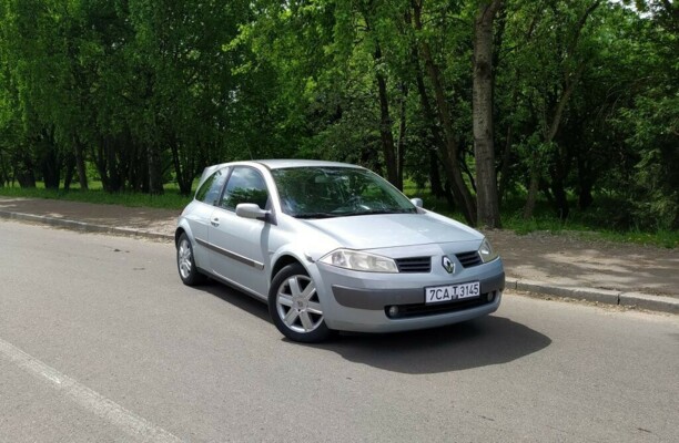 Renault Megane II, 2003 г.