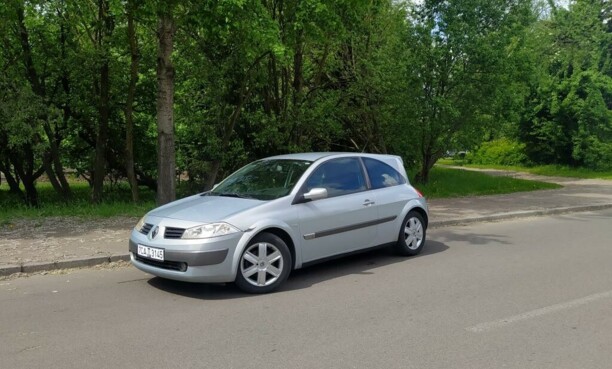 Renault Megane II, 2003 г.