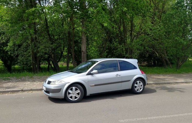 Renault Megane II, 2003 г.