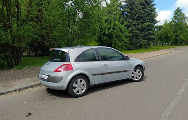 Renault Megane II, 2003 г.