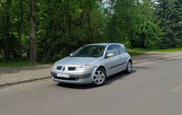 Renault Megane II, 2003 г.