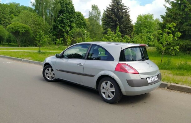 Renault Megane II, 2003 г.