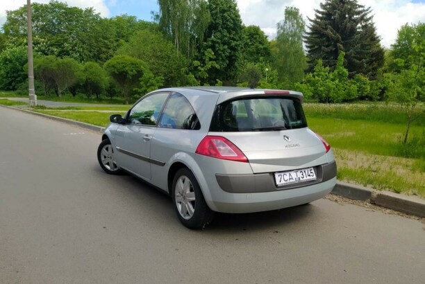 Renault Megane II, 2003 г.