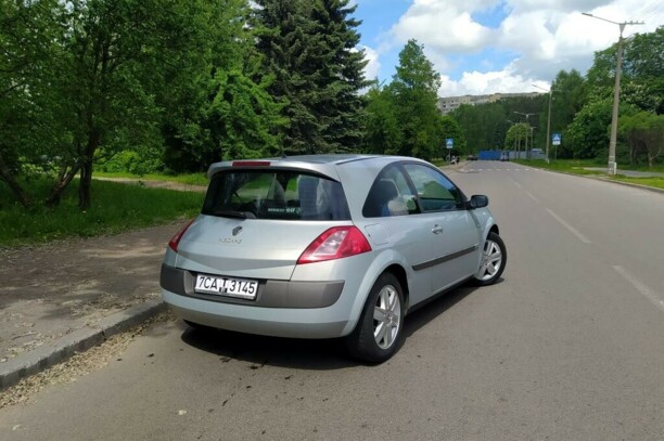 Renault Megane II, 2003 г.