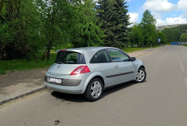 Renault Megane II, 2003 г.