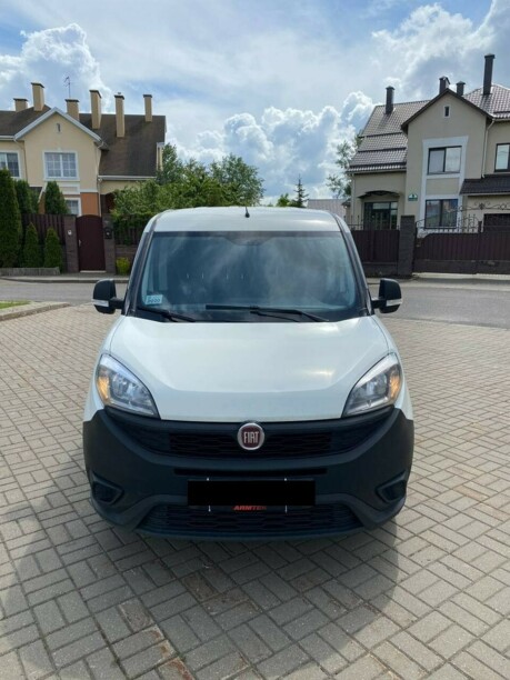 Fiat Doblo II · Рестайлинг, 2017 г.