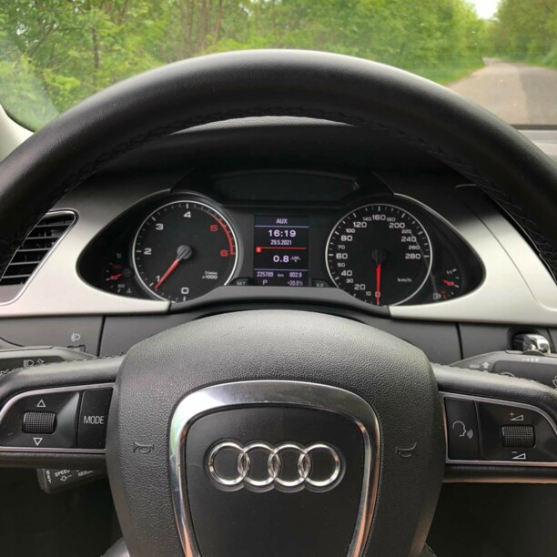 Audi A4 B8, 2010 г.