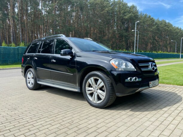 Mercedes-Benz GL-Класс X164 (Рестайлинг), 7 мест, 2011 г.