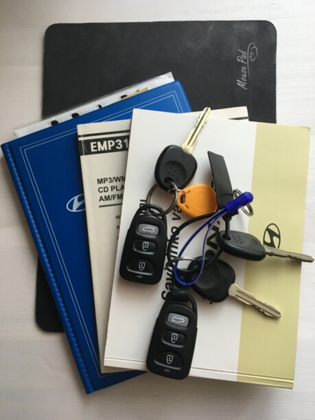 Hyundai Sonata NF, 2007 г.