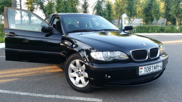 BMW 3 серия E46, 2005 г.