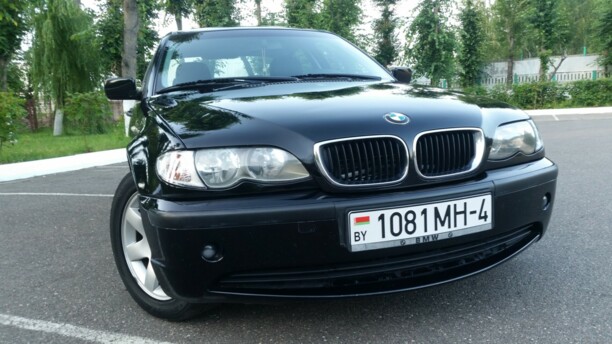 BMW 3 серия E46, 2005 г.