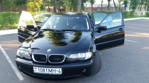 BMW 3 серия E46, 2005 г.