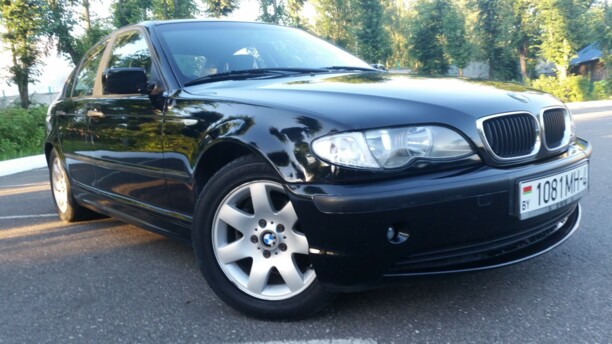 BMW 3 серия E46, 2005 г.