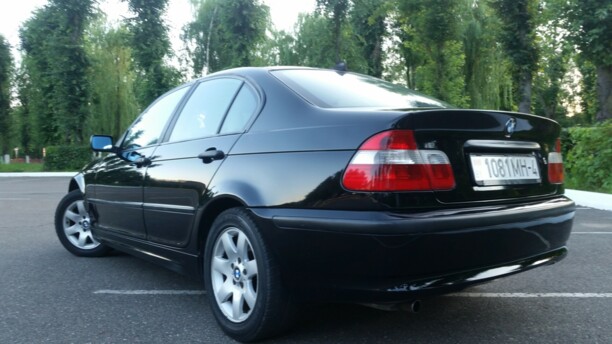 BMW 3 серия E46, 2005 г.