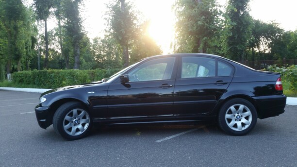 BMW 3 серия E46, 2005 г.