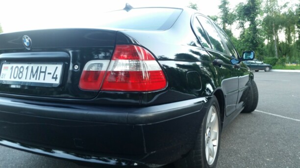 BMW 3 серия E46, 2005 г.