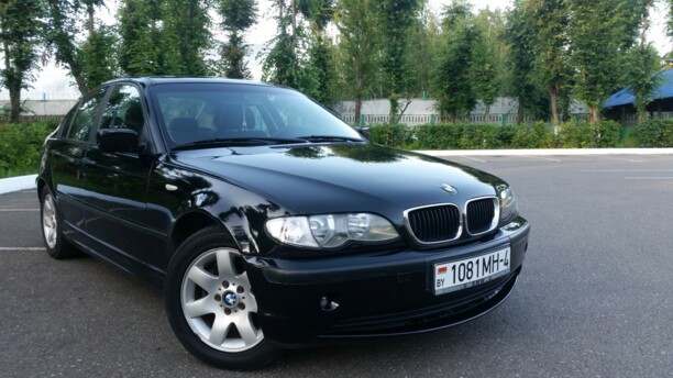 BMW 3 серия E46, 2005 г.