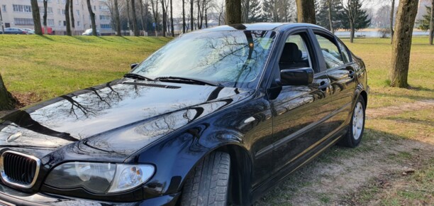 BMW 3 серия E46, 2005 г.