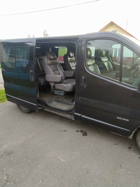 Renault Trafic II, 2003 г.