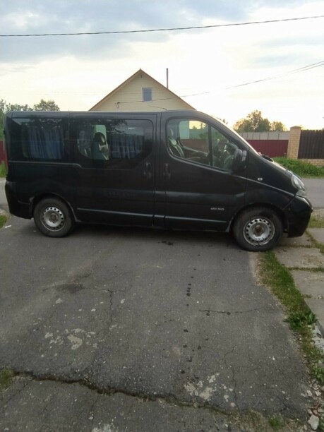 Renault Trafic II, 2003 г.