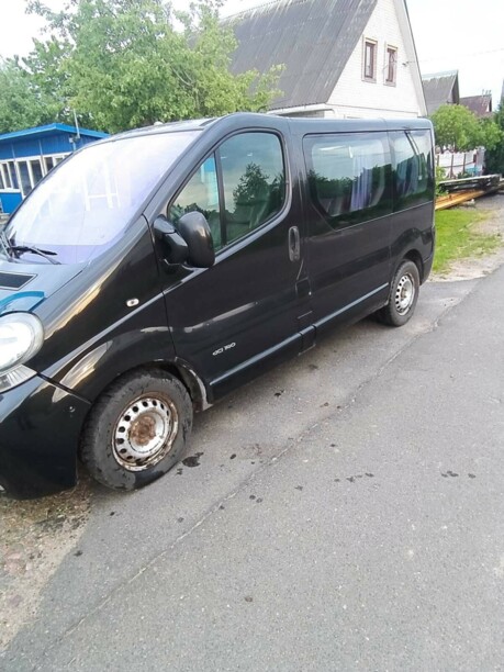 Renault Trafic II, 2003 г.