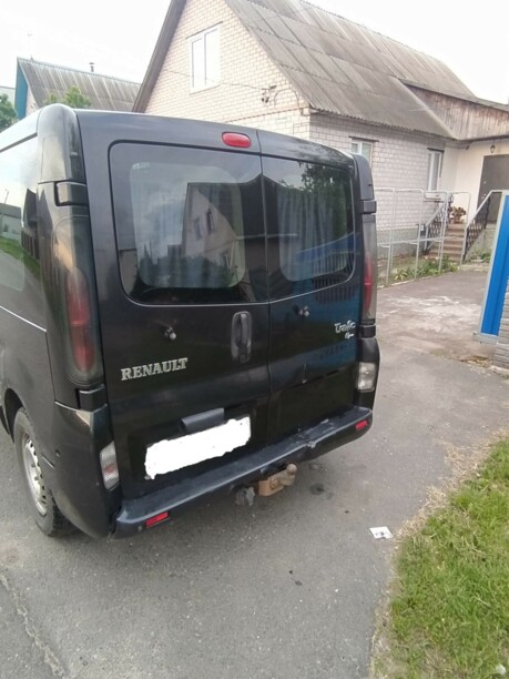 Renault Trafic II, 2003 г.