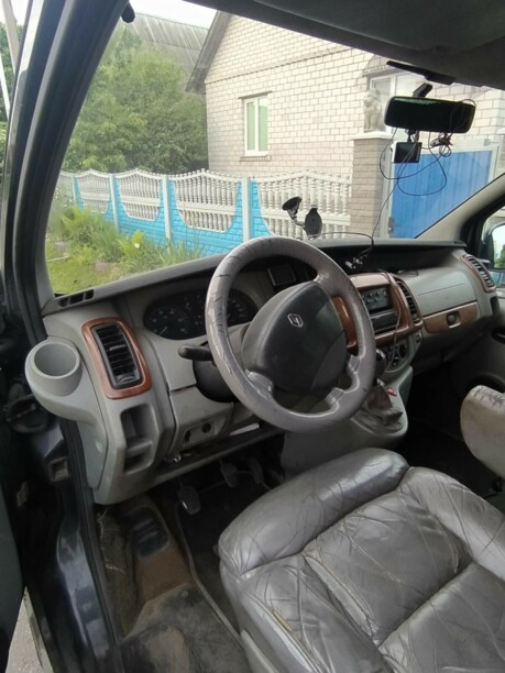 Renault Trafic II, 2003 г.