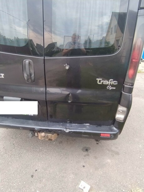 Renault Trafic II, 2003 г.