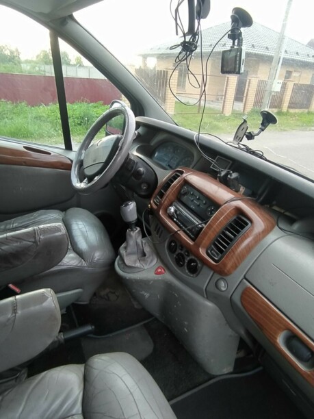 Renault Trafic II, 2003 г.