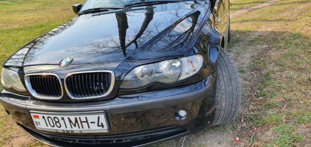 BMW 3 серия E46, 2005 г.