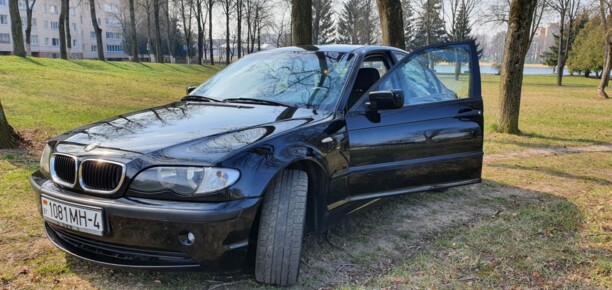 BMW 3 серия E46, 2005 г.