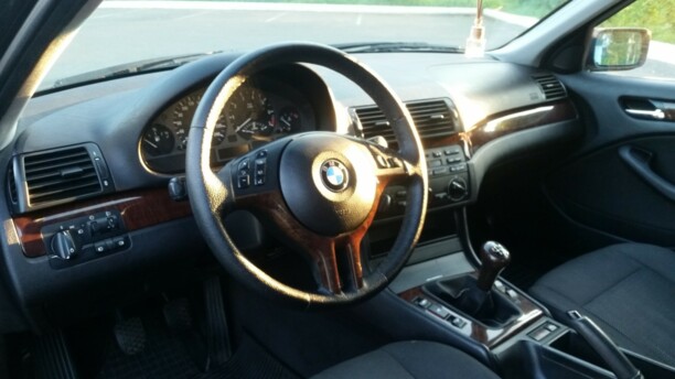 BMW 3 серия E46, 2005 г.