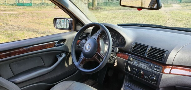 BMW 3 серия E46, 2005 г.