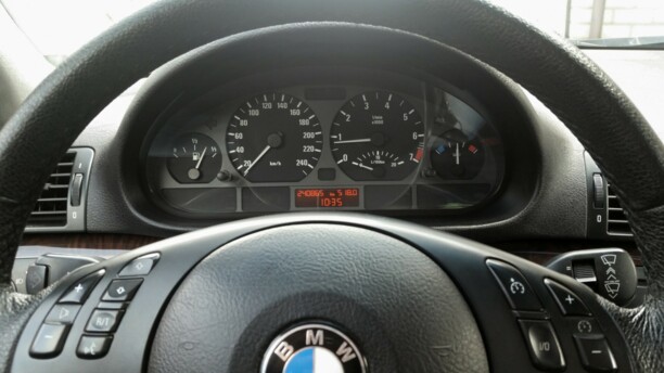 BMW 3 серия E46, 2005 г.