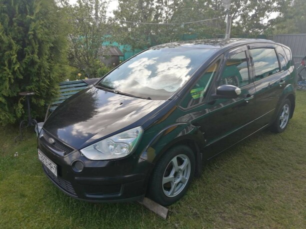 Ford S-MAX I, 7 мест, 2007 г.