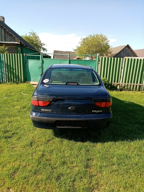 Renault Megane I, 1997 г.
