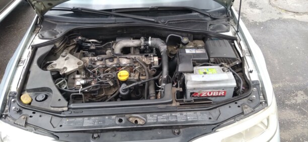 Renault Laguna II, 2002 г.