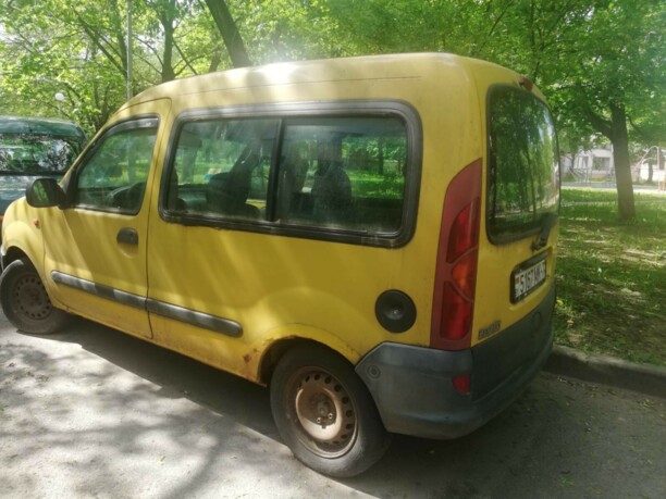Renault Kangoo I, 1998 г.