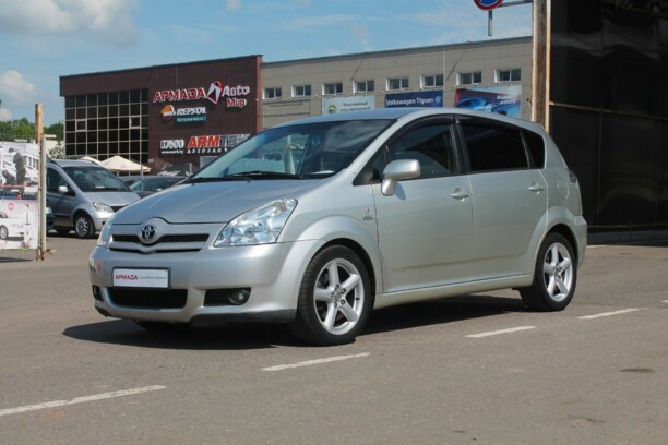 Toyota Corolla Verso II (E121), 2006 г.
