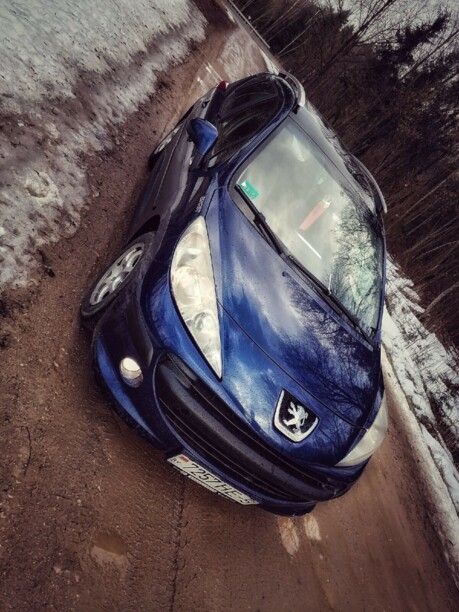 Peugeot 207 I, 2008 г.