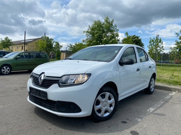 Renault Logan II, 2018 г.